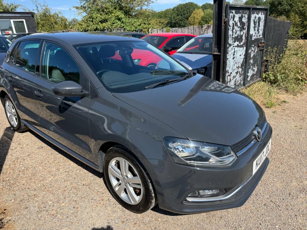 Volkswagen Polo 1.2 Tsi Bluemotion Tech Match Edition Euro 6 Ss Grey #2