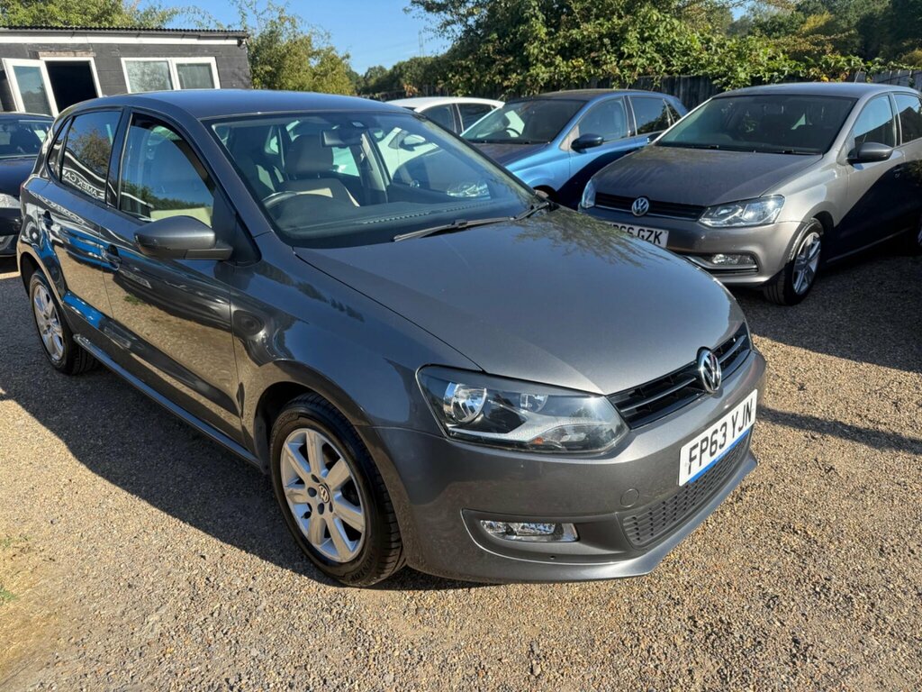 Volkswagen Polo 1.4 Match Edition Dsg Euro 5 Grey #3