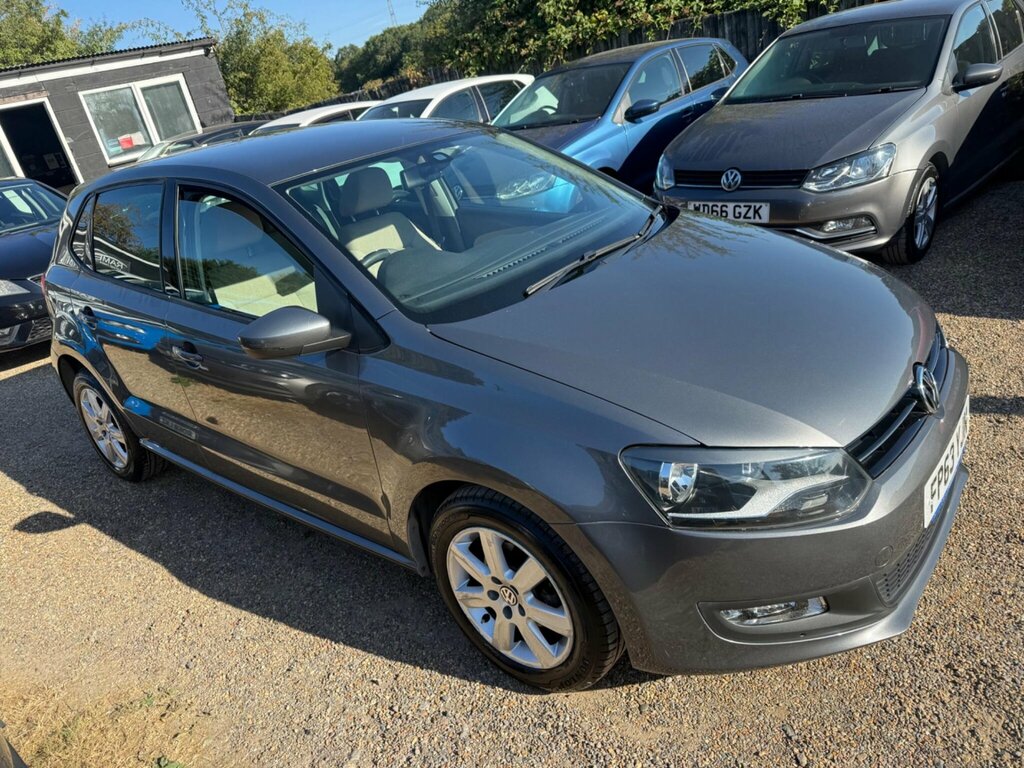 Volkswagen Polo 1.4 Match Edition Dsg Euro 5 Grey