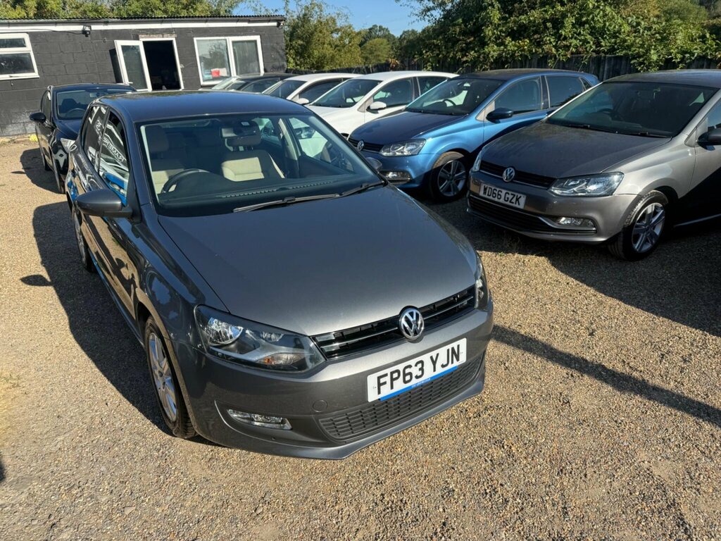 Volkswagen Polo 1.4 Match Edition Dsg Euro 5 Grey #6