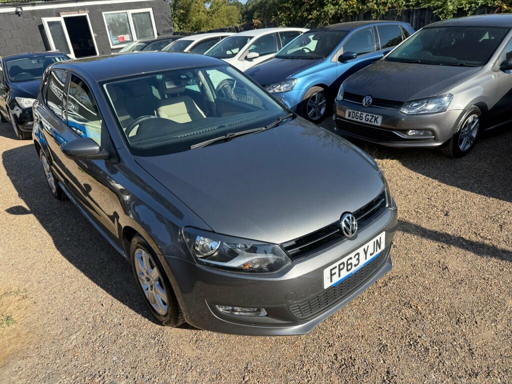 Volkswagen Polo 1.4 Match Edition Dsg Euro 5 Grey #4