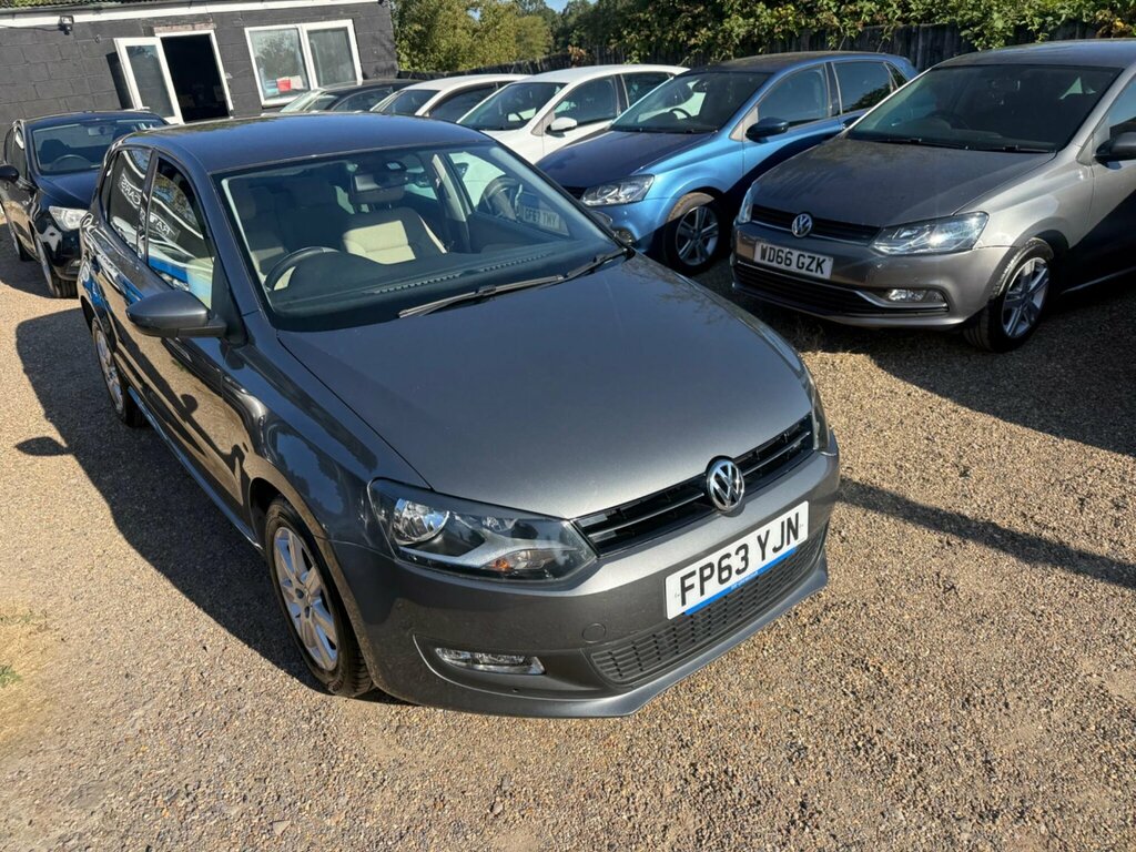 Volkswagen Polo 1.4 Match Edition Dsg Euro 5 Grey #5