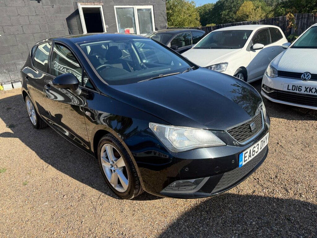Seat Ibiza 1.4 Toca Euro 5 Black #3