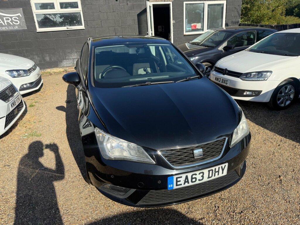 Seat Ibiza 1.4 Toca Euro 5 Black #6
