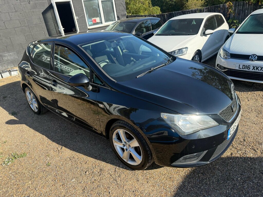Seat Ibiza 1.4 Toca Euro 5 Black