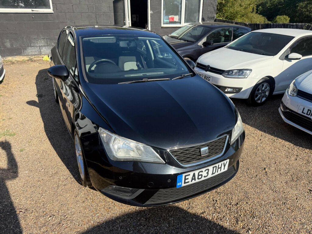 Seat Ibiza 1.4 Toca Euro 5 Black #5