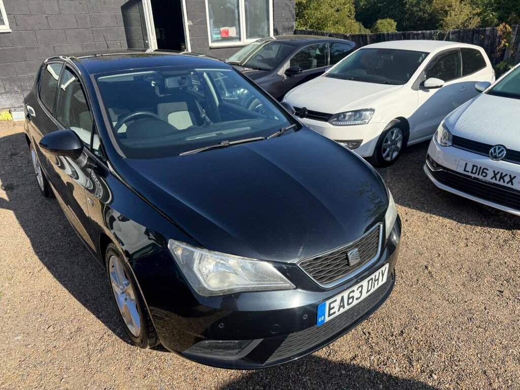 Seat Ibiza 1.4 Toca Euro 5 Black #4