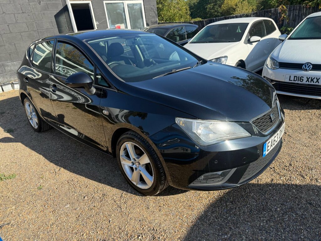 Seat Ibiza 1.4 Toca Euro 5 Black #2