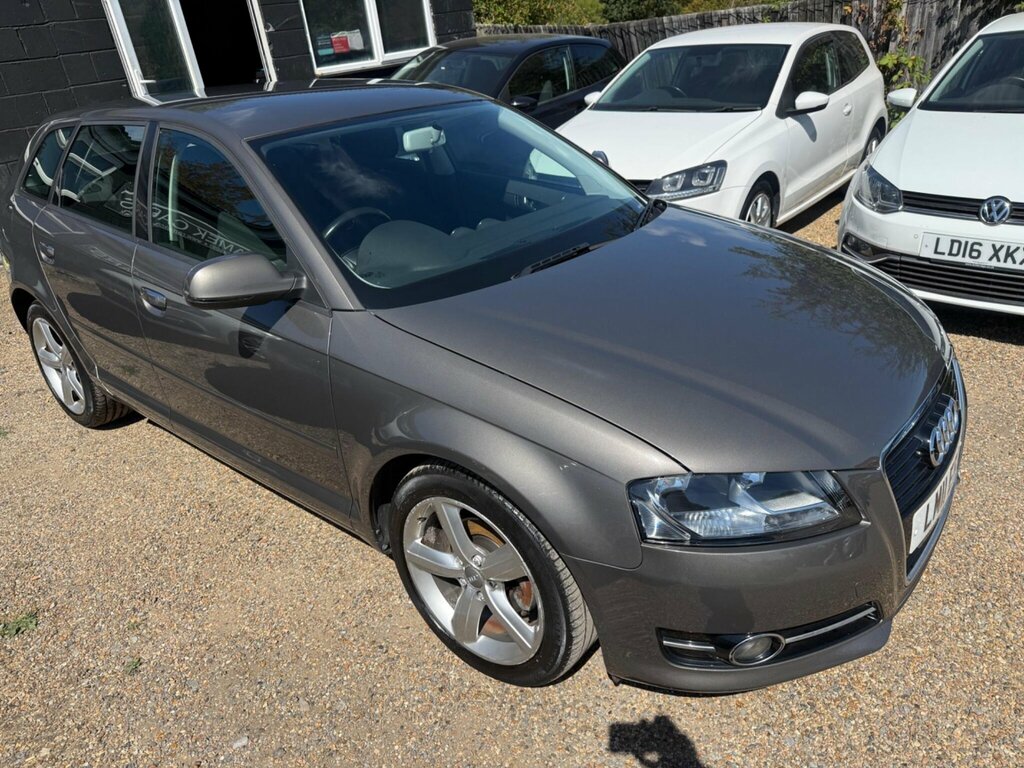 Audi A3 1.2 Tfsi Se Sportback Euro 5 Ss Grey