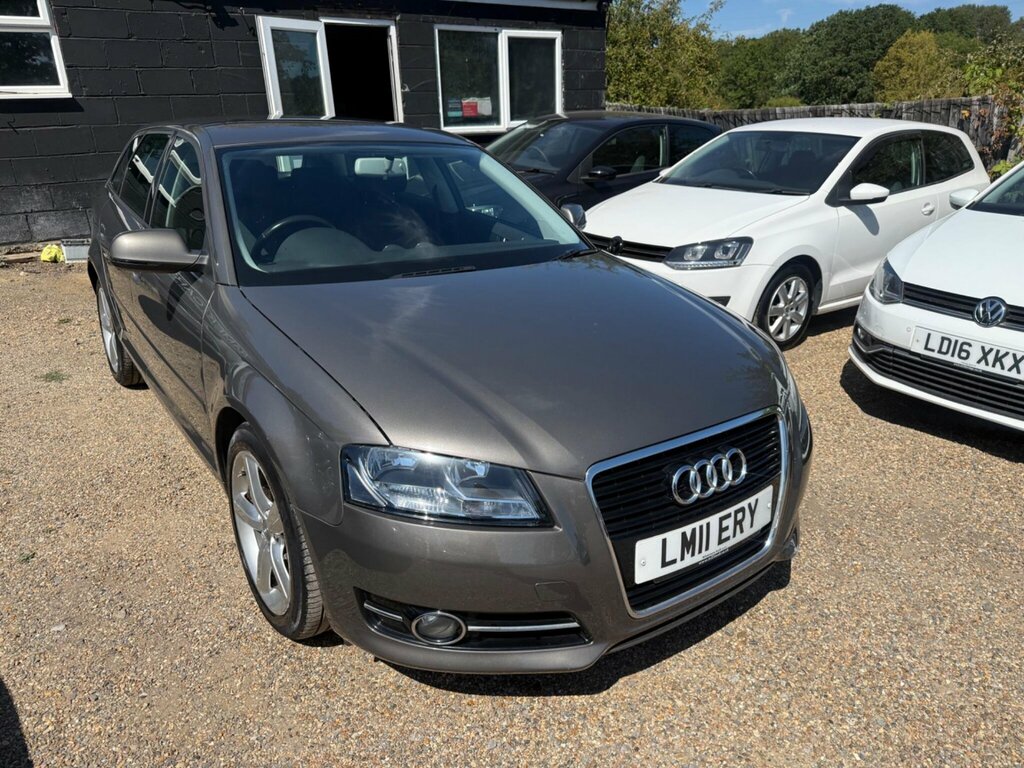 Audi A3 1.2 Tfsi Se Sportback Euro 5 Ss Grey #4
