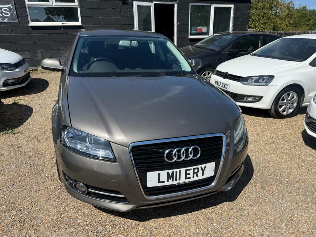 Audi A3 1.2 Tfsi Se Sportback Euro 5 Ss Grey #6