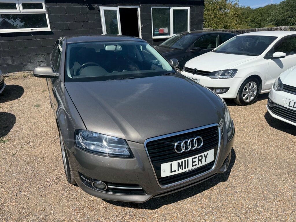 Audi A3 1.2 Tfsi Se Sportback Euro 5 Ss Grey #5