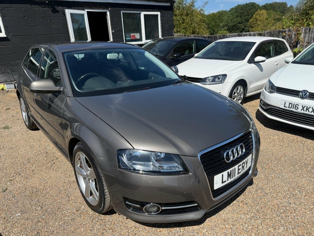 Audi A3 1.2 Tfsi Se Sportback Euro 5 Ss Grey #3