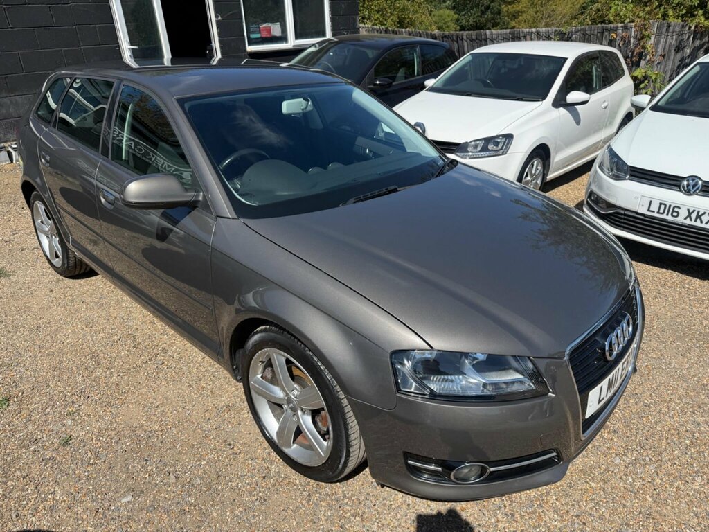 Audi A3 1.2 Tfsi Se Sportback Euro 5 Ss Grey #2