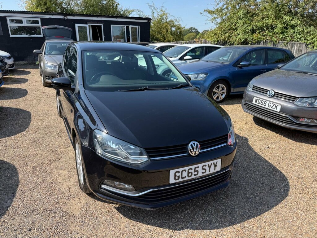 Volkswagen Polo 1.2 Tsi Bluemotion Tech Se Euro 6 Ss Black #6