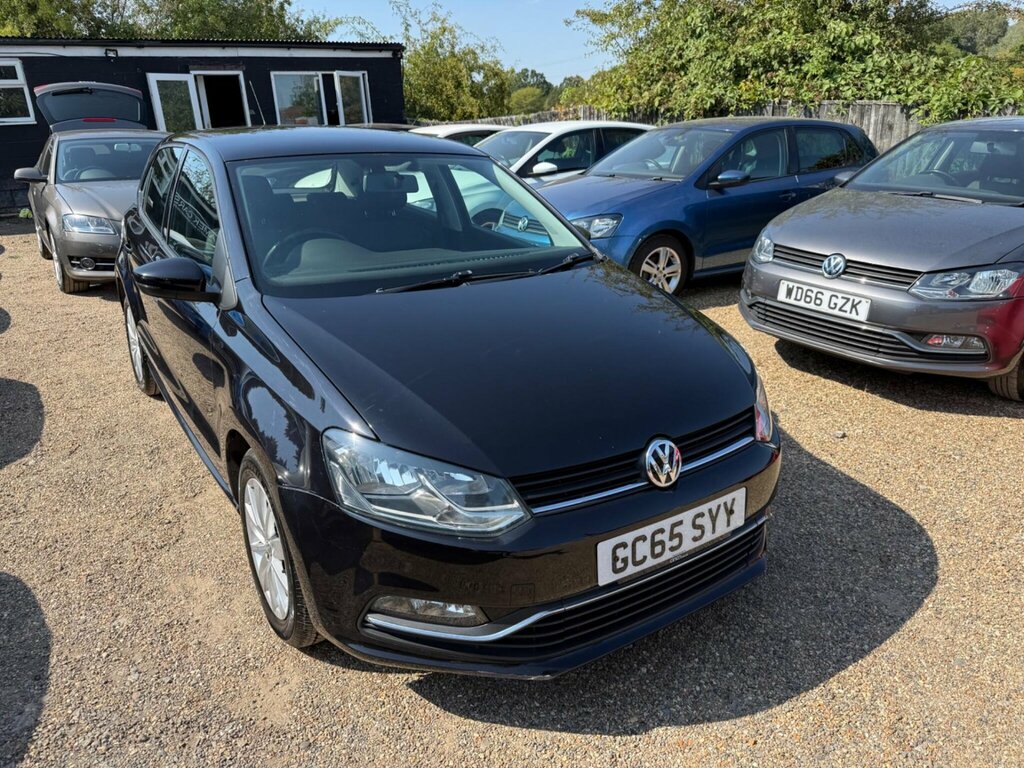Volkswagen Polo 1.2 Tsi Bluemotion Tech Se Euro 6 Ss Black #5