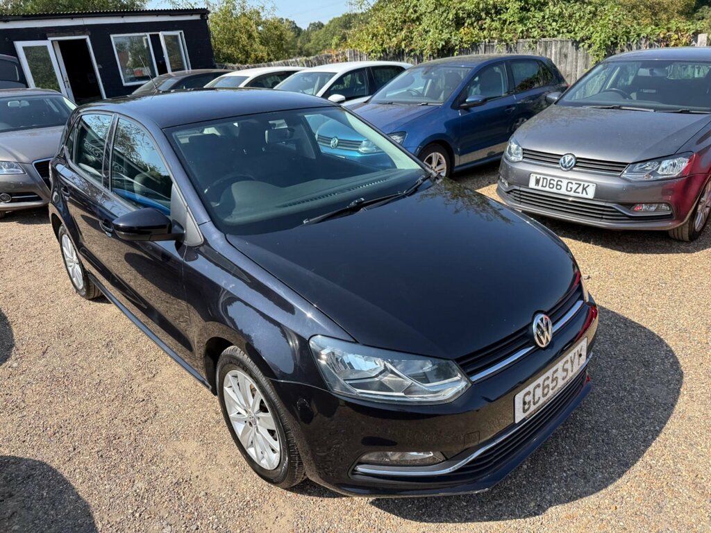 Volkswagen Polo 1.2 Tsi Bluemotion Tech Se Euro 6 Ss Black #3