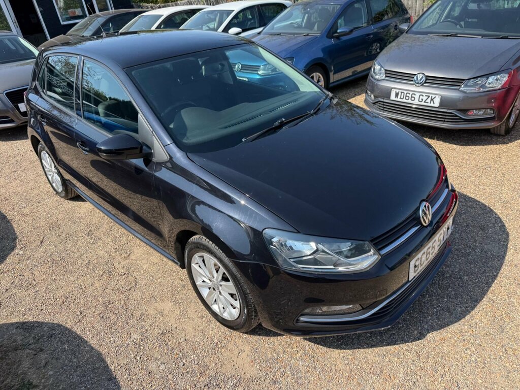 Volkswagen Polo 1.2 Tsi Bluemotion Tech Se Euro 6 Ss Black #2
