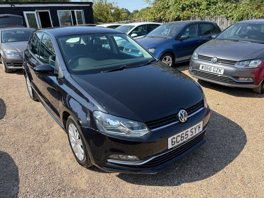 Volkswagen Polo 1.2 Tsi Bluemotion Tech Se Euro 6 Ss Black #4