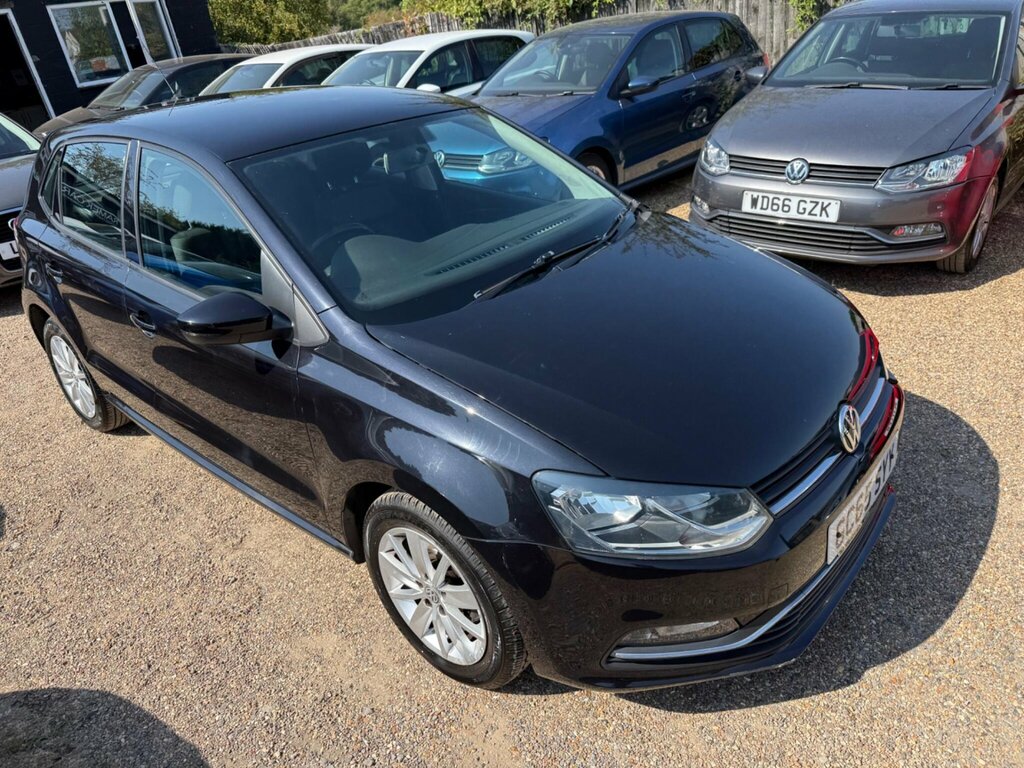Volkswagen Polo 1.2 Tsi Bluemotion Tech Se Euro 6 Ss Black