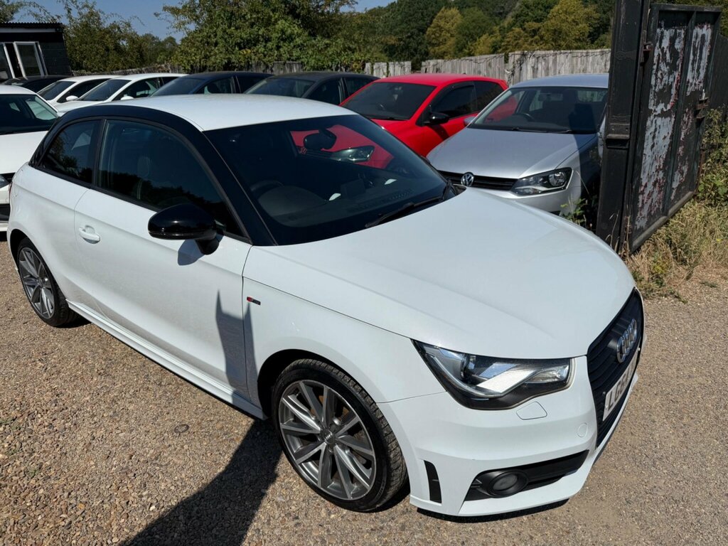 Audi A1 1.4 Tfsi S Line Style Edition Euro 5 Ss White #3