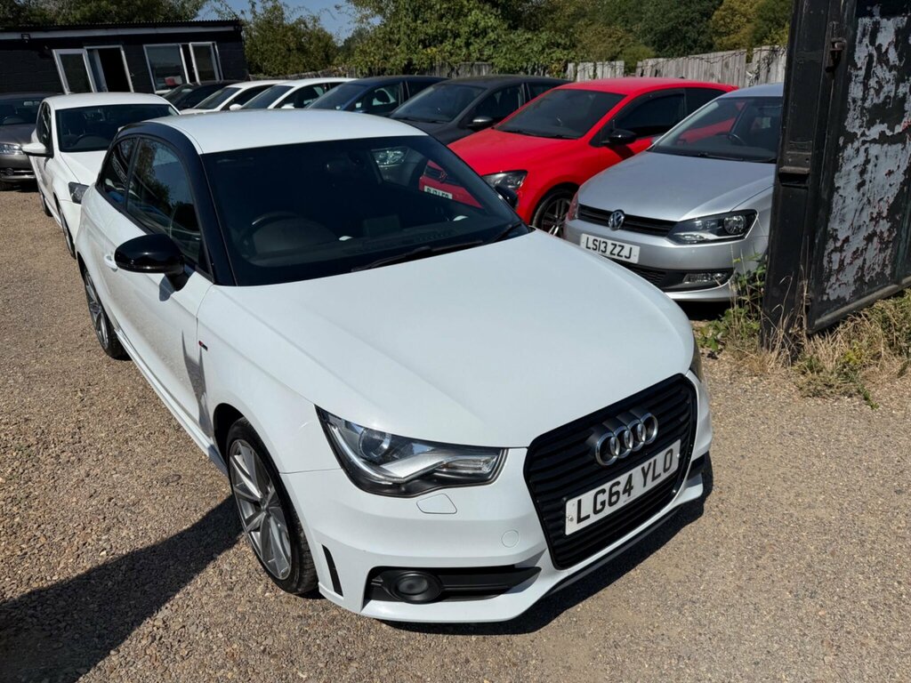 Audi A1 1.4 Tfsi S Line Style Edition Euro 5 Ss White
