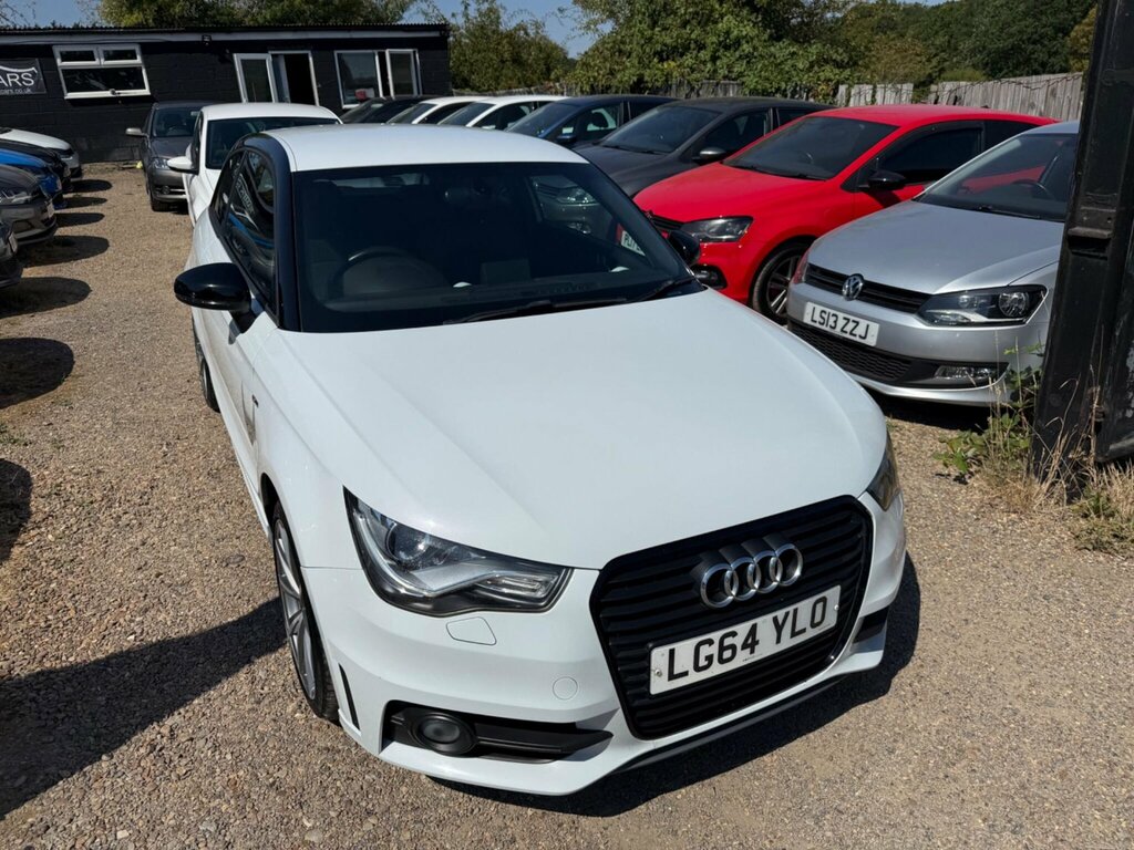 Audi A1 1.4 Tfsi S Line Style Edition Euro 5 Ss White #2