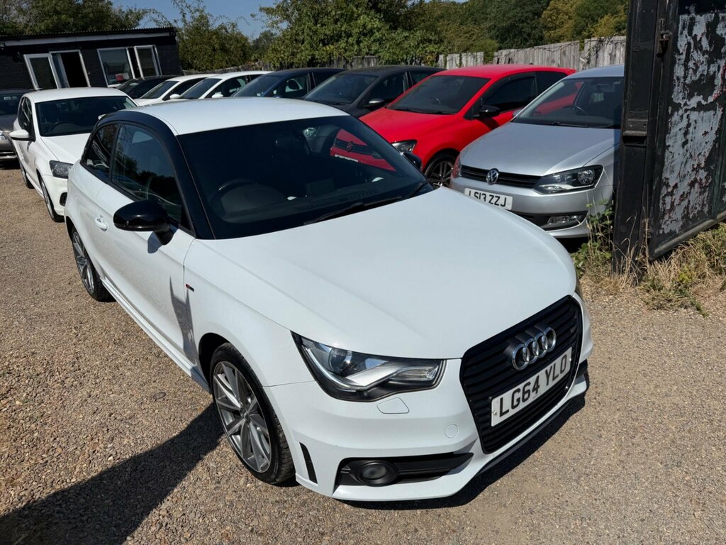 Audi A1 1.4 Tfsi S Line Style Edition Euro 5 Ss White #6