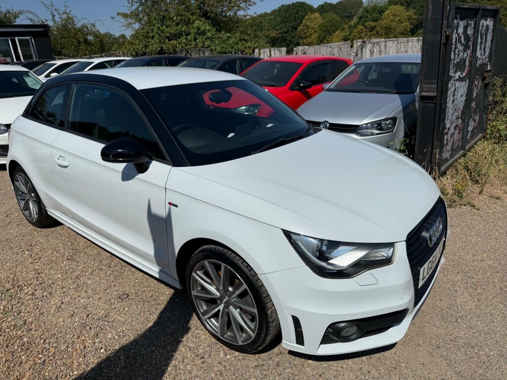 Audi A1 1.4 Tfsi S Line Style Edition Euro 5 Ss White #4