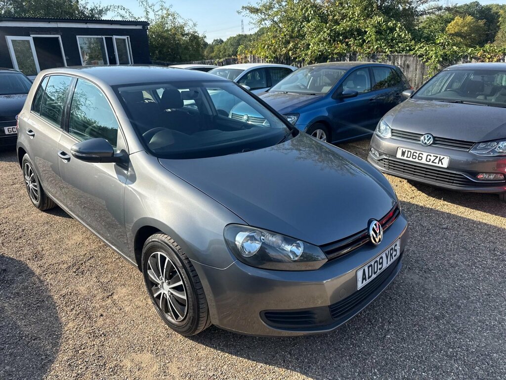 Volkswagen Golf 2009 2.0 Tdi Se Estate 6Spd Euro Black #4