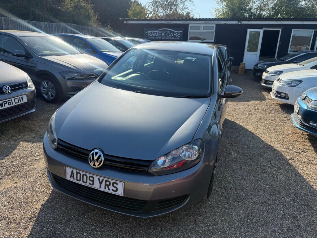 Volkswagen Golf 2009 2.0 Tdi Se Estate 6Spd Euro Black #12