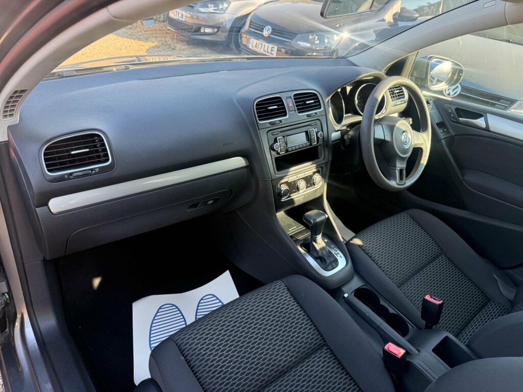 Volkswagen Golf 2009 2.0 Tdi Se Estate 6Spd Euro Black #38