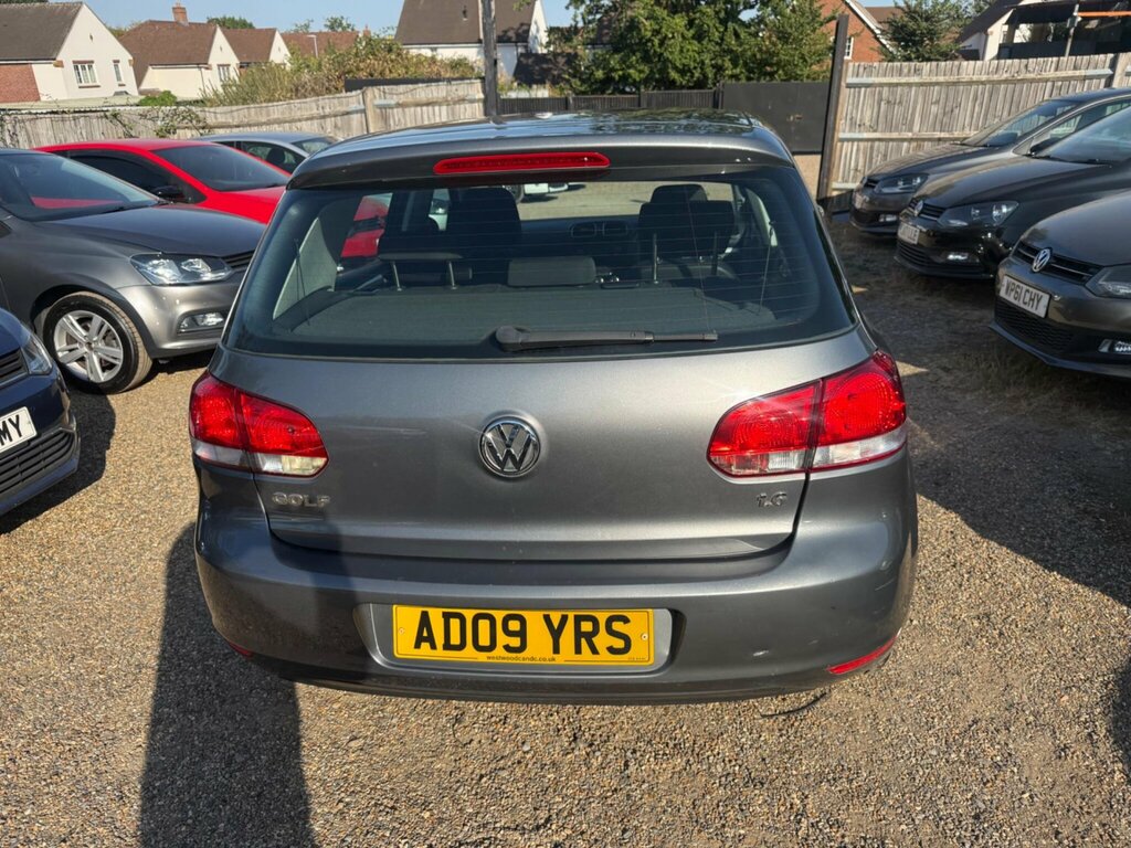 Volkswagen Golf 2009 2.0 Tdi Se Estate 6Spd Euro Black #23
