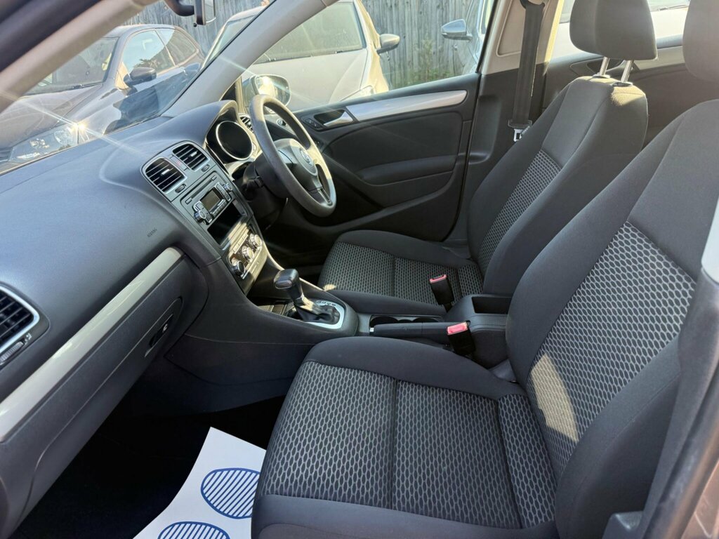 Volkswagen Golf 2009 2.0 Tdi Se Estate 6Spd Euro Black #37