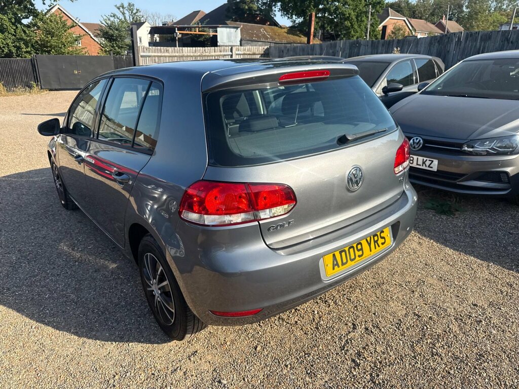 Volkswagen Golf 2009 2.0 Tdi Se Estate 6Spd Euro Black #20
