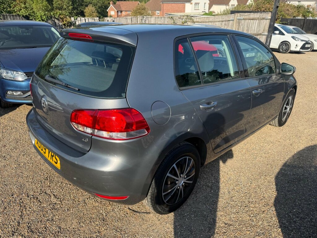 Volkswagen Golf 2009 2.0 Tdi Se Estate 6Spd Euro Black #27