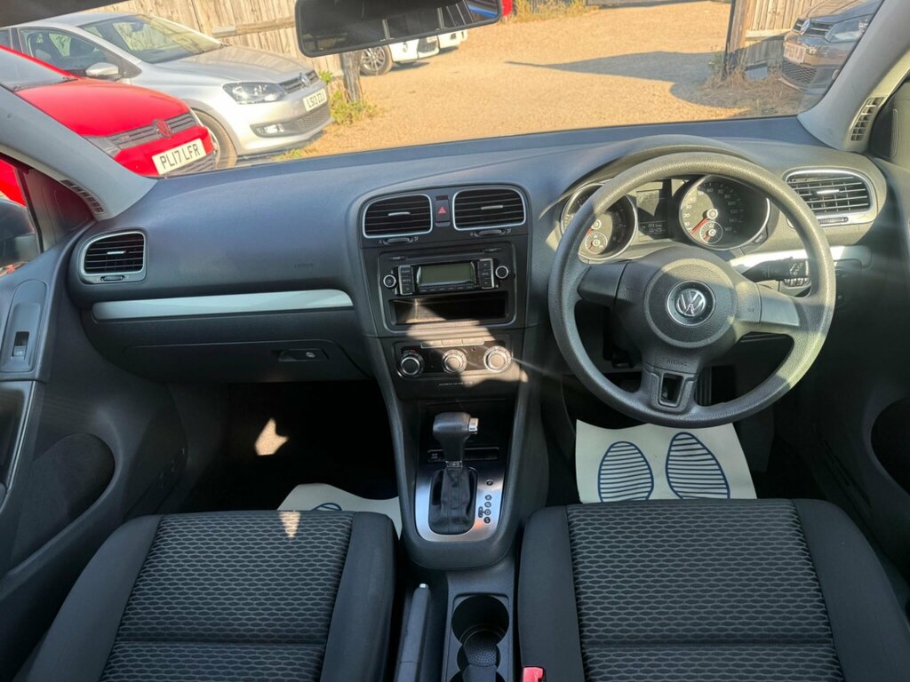 Volkswagen Golf 2009 2.0 Tdi Se Estate 6Spd Euro Black #34