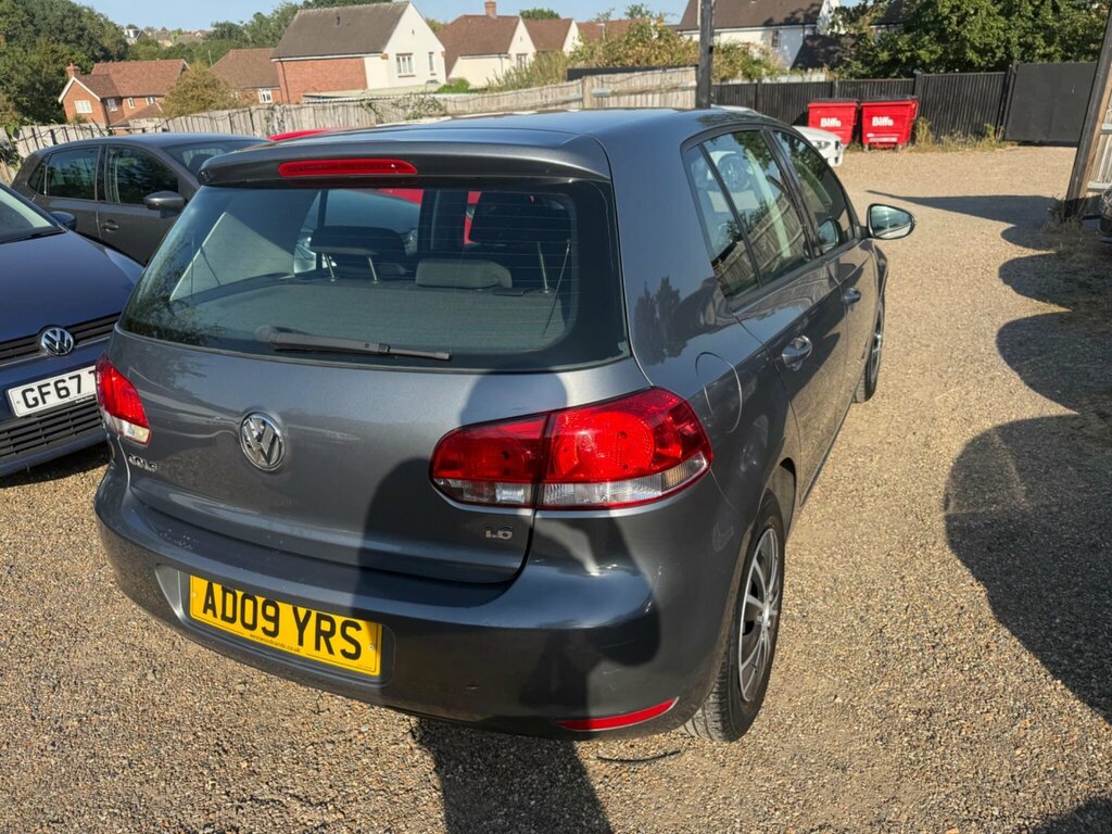 Volkswagen Golf 2009 2.0 Tdi Se Estate 6Spd Euro Black #25