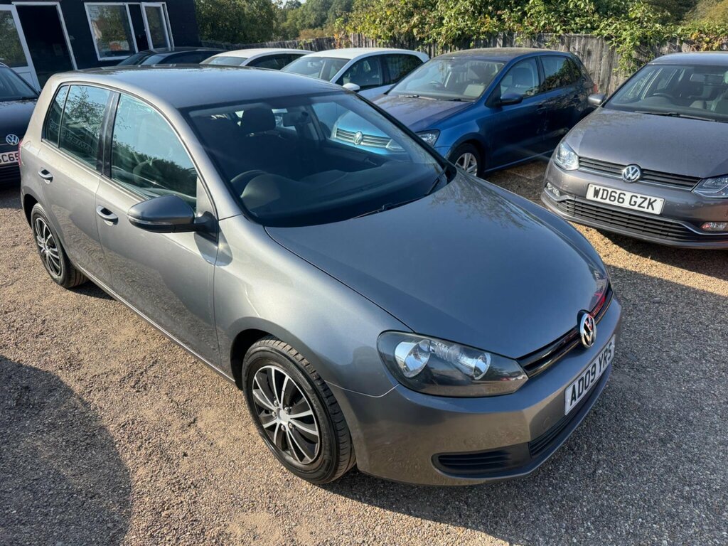 Volkswagen Golf 2009 2.0 Tdi Se Estate 6Spd Euro Black #2