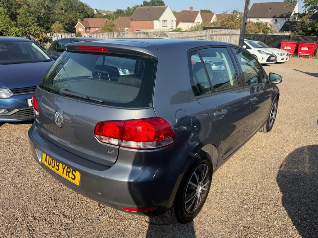 Volkswagen Golf 2009 2.0 Tdi Se Estate 6Spd Euro Black #26