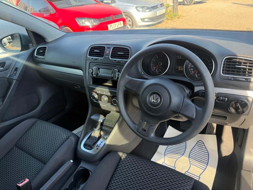 Volkswagen Golf 2009 2.0 Tdi Se Estate 6Spd Euro Black #31