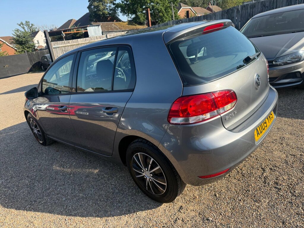 Volkswagen Golf 2009 2.0 Tdi Se Estate 6Spd Euro Black #17