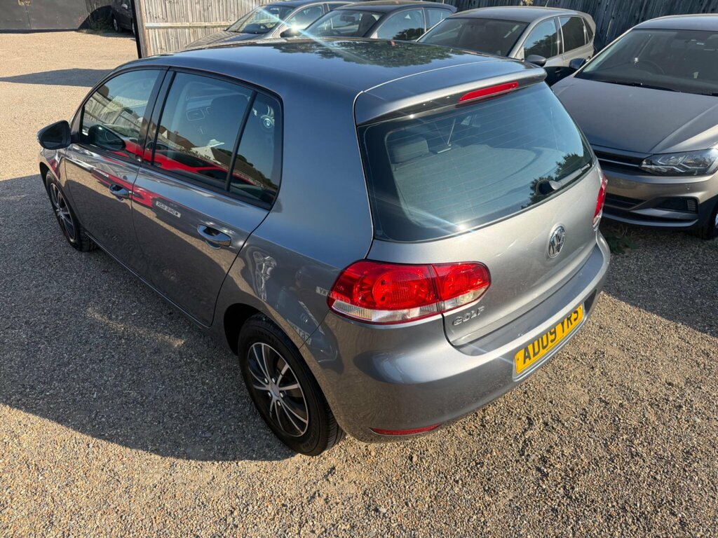 Volkswagen Golf 2009 2.0 Tdi Se Estate 6Spd Euro Black #18