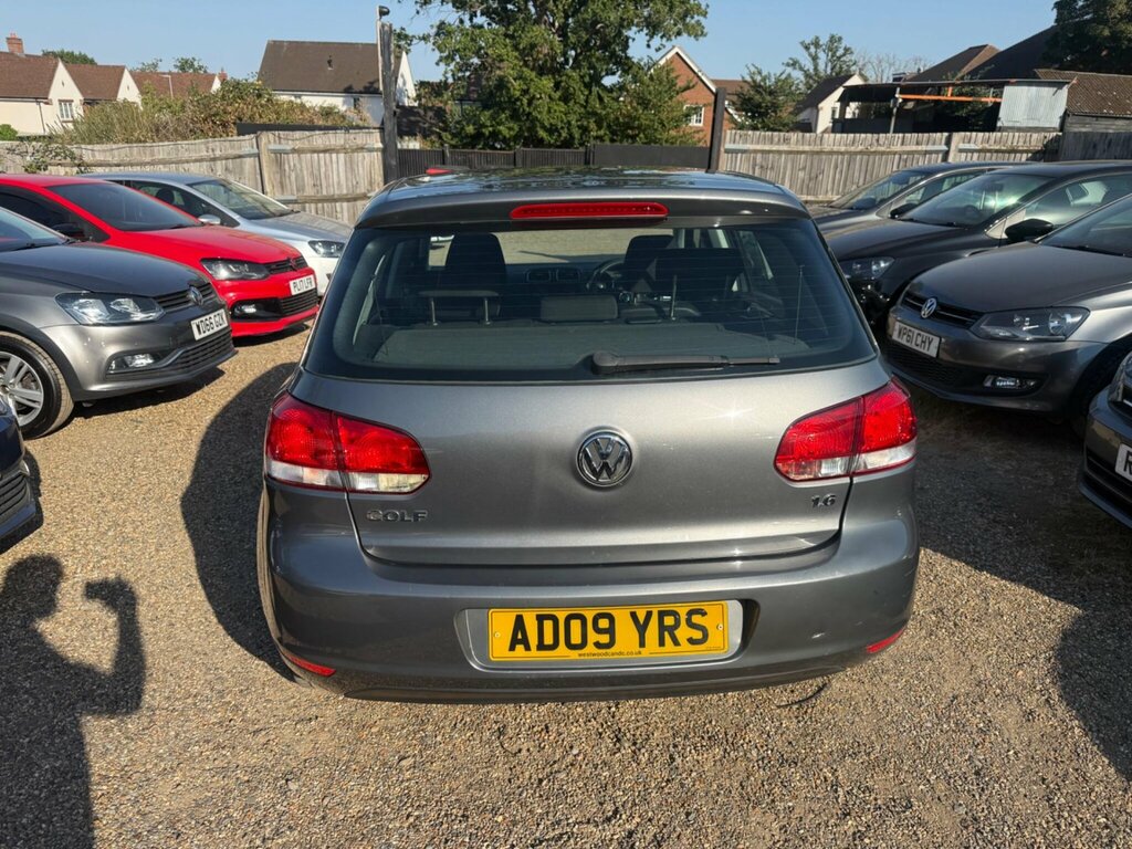 Volkswagen Golf 2009 2.0 Tdi Se Estate 6Spd Euro Black #22