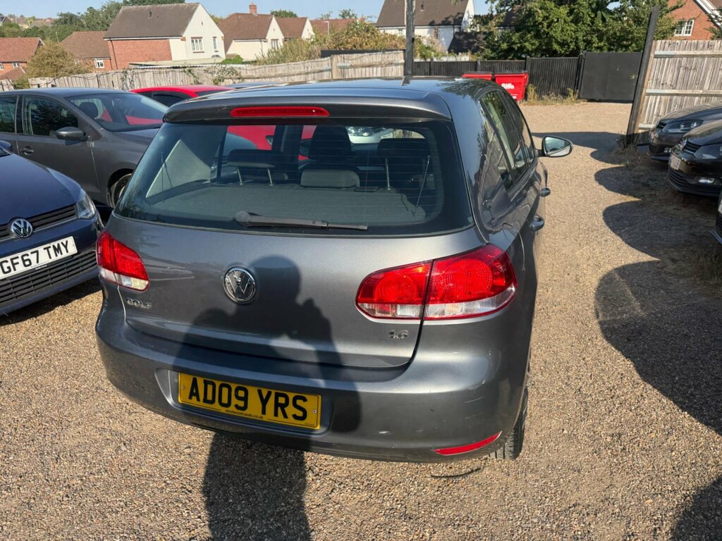 Volkswagen Golf 2009 2.0 Tdi Se Estate 6Spd Euro Black #24