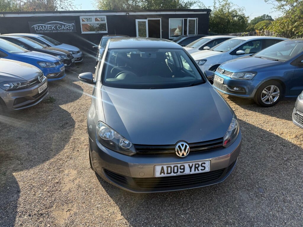 Volkswagen Golf 2009 2.0 Tdi Se Estate 6Spd Euro Black #8