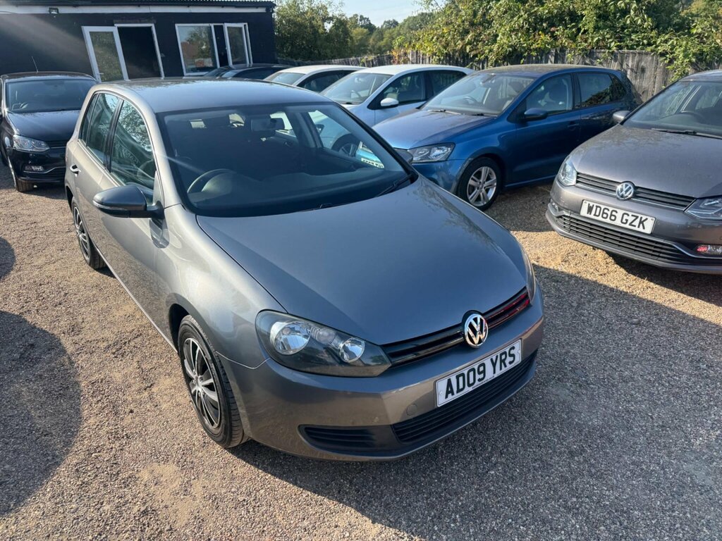 Volkswagen Golf 2009 2.0 Tdi Se Estate 6Spd Euro Black #5