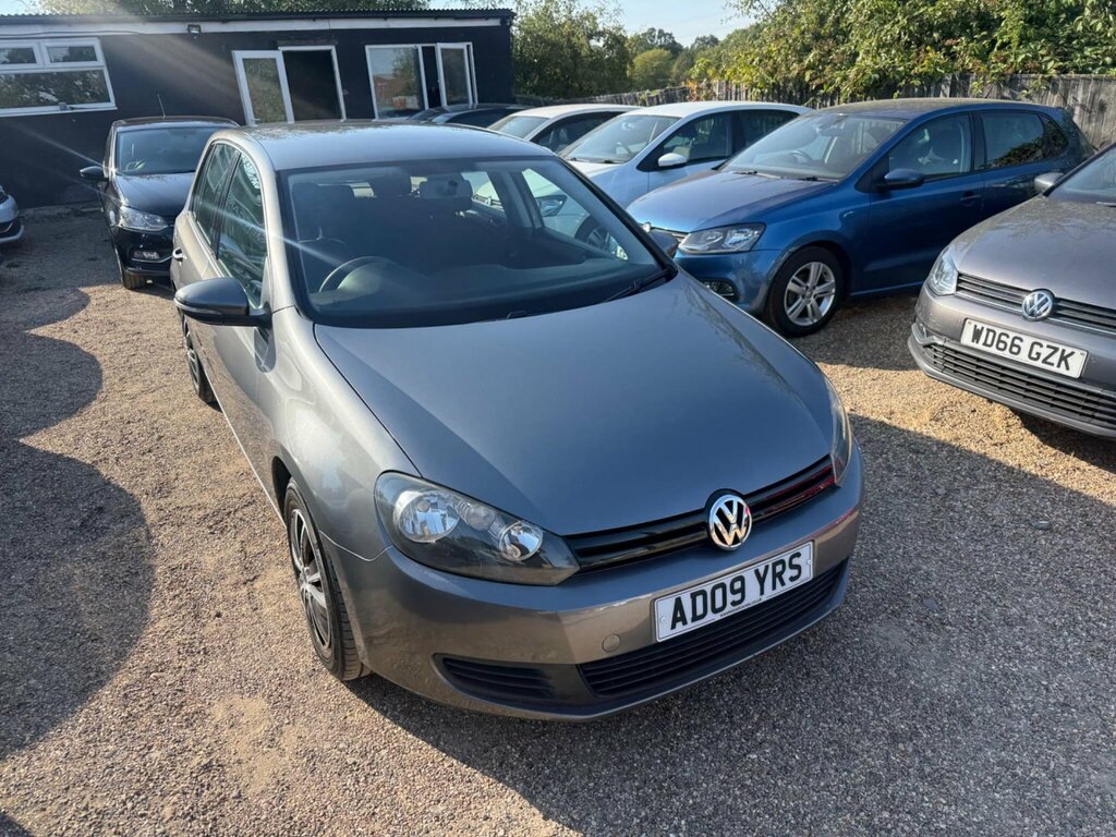 Volkswagen Golf 2009 2.0 Tdi Se Estate 6Spd Euro Black #6