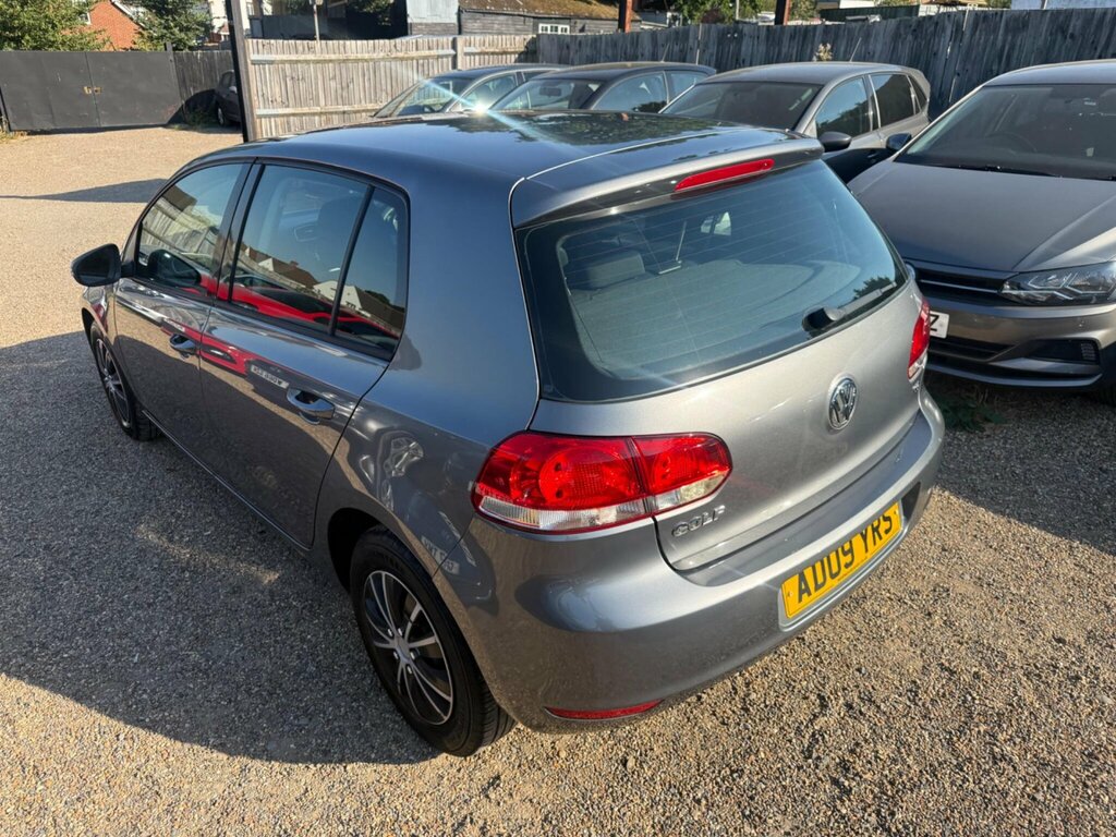 Volkswagen Golf 2009 2.0 Tdi Se Estate 6Spd Euro Black #19