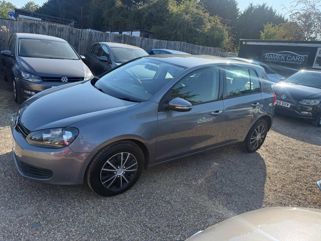 Volkswagen Golf 2009 2.0 Tdi Se Estate 6Spd Euro Black #16
